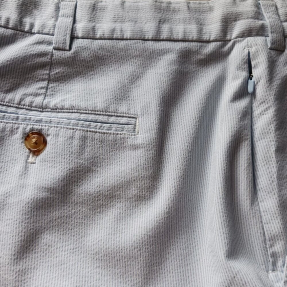 Vineyard Vines OTG Shorts Mens 46B Light Blue On the Go Performance Golf Casual - Picture 6 of 9